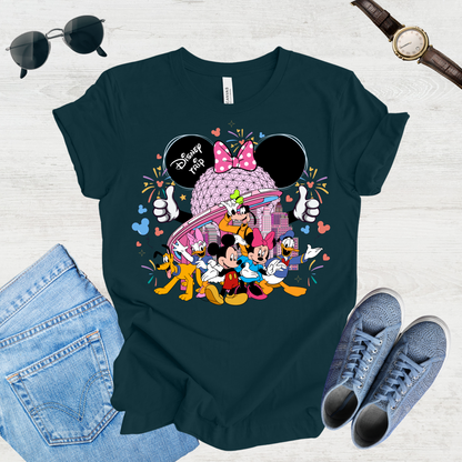 Minnie Mouse Ears & Memories Tee