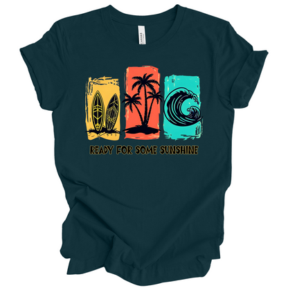 Ready For Some Sunshine – Summer Vibes Tee
