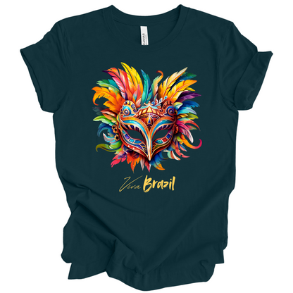 Carnaval Spirit Brazil Travel Tee