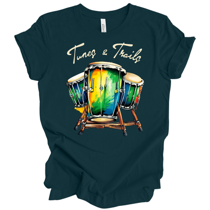 Tunes & Trails – Rhythmic Journeys Tee