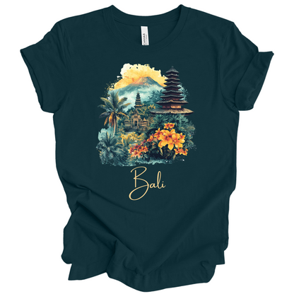 Bali Escape: Island Vibes, Timeless Comfort Unisex T-Shirt