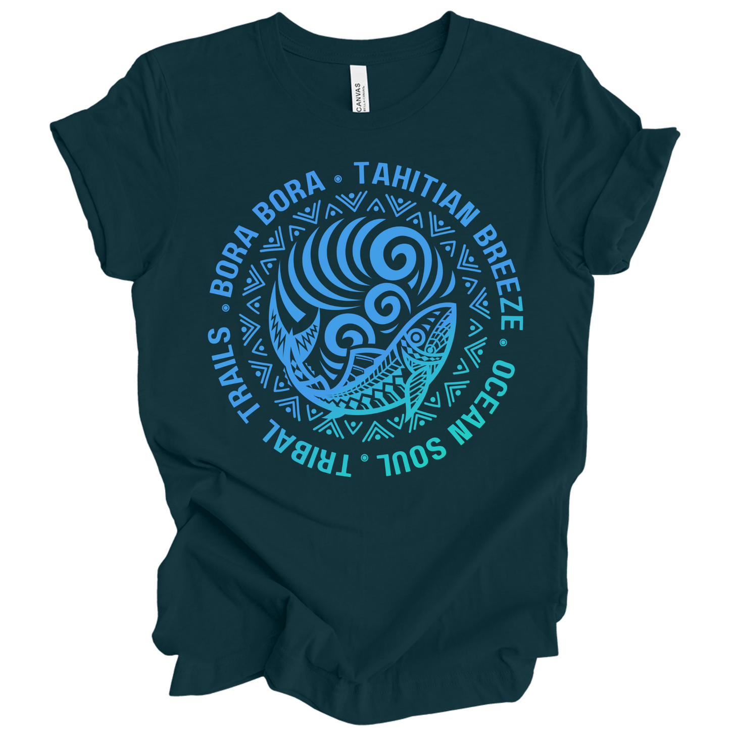 Island Spirit – Polynesian Tribal Tee