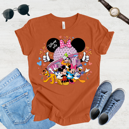 Minnie Mouse Ears & Memories Tee