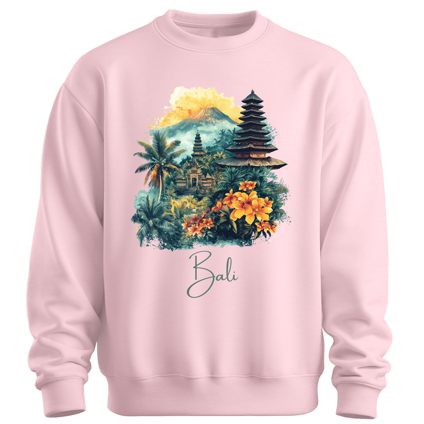 Bali Escape: Island Vibes, Timeless Comfort Unisex Sweatshirt