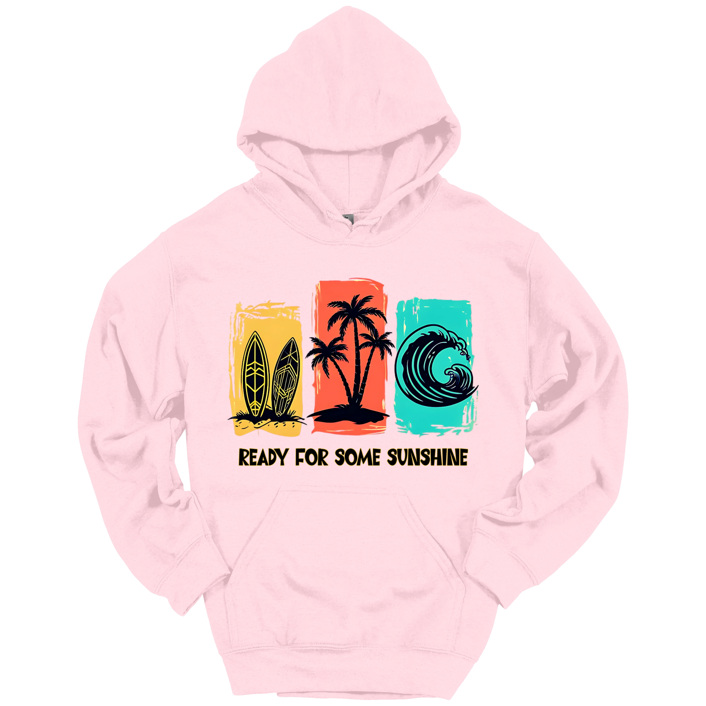 Ready For Some Sunshine – Summer Vibes Hoodie