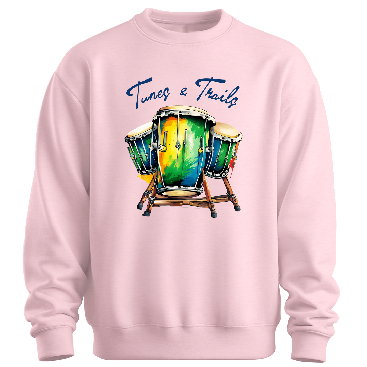 Tunes & Trails – Rhythmic Journeys Sweatshirt