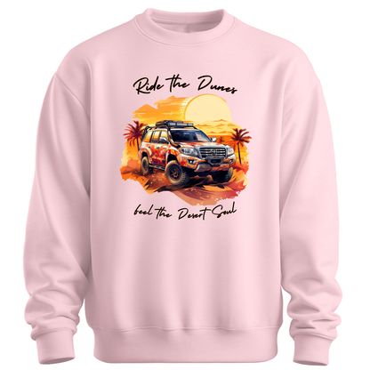 Desert Dreams: Dubai Safari Adventure Sweatshirt