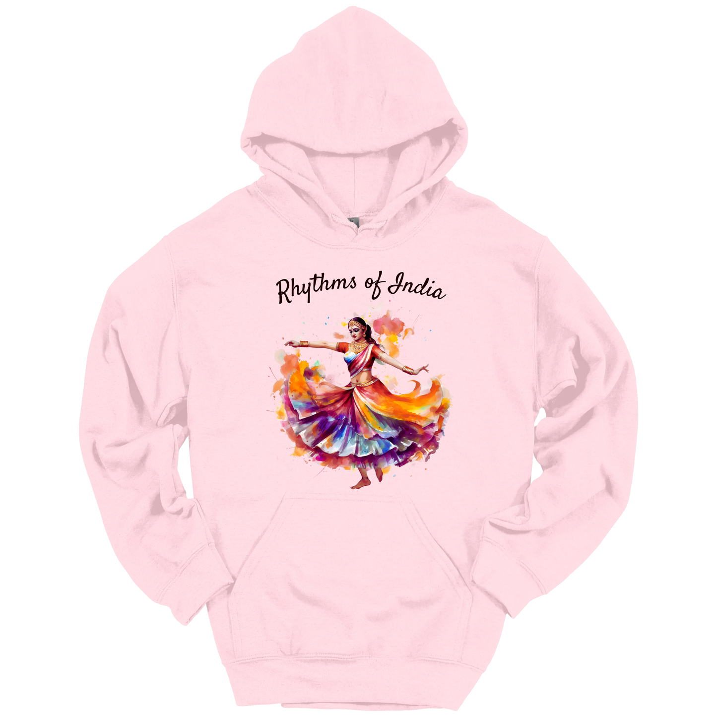 Rhythms of India – Dancer's Spirit Hoodie