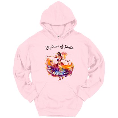 Rhythms of India – Dancer's Spirit Hoodie