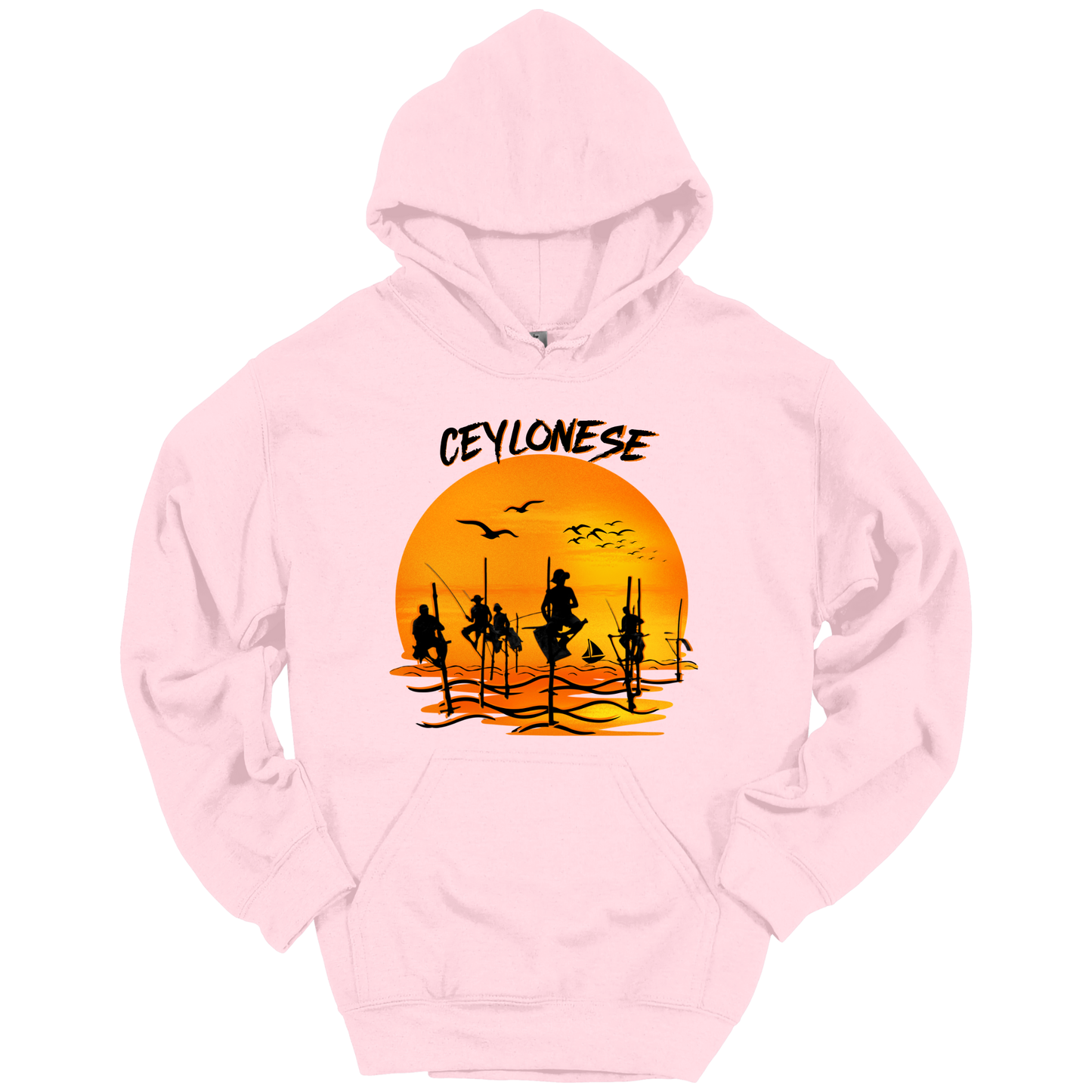 Ceylonese Hoodie