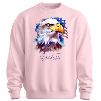 Majestic Eagle USA Sweatshirt