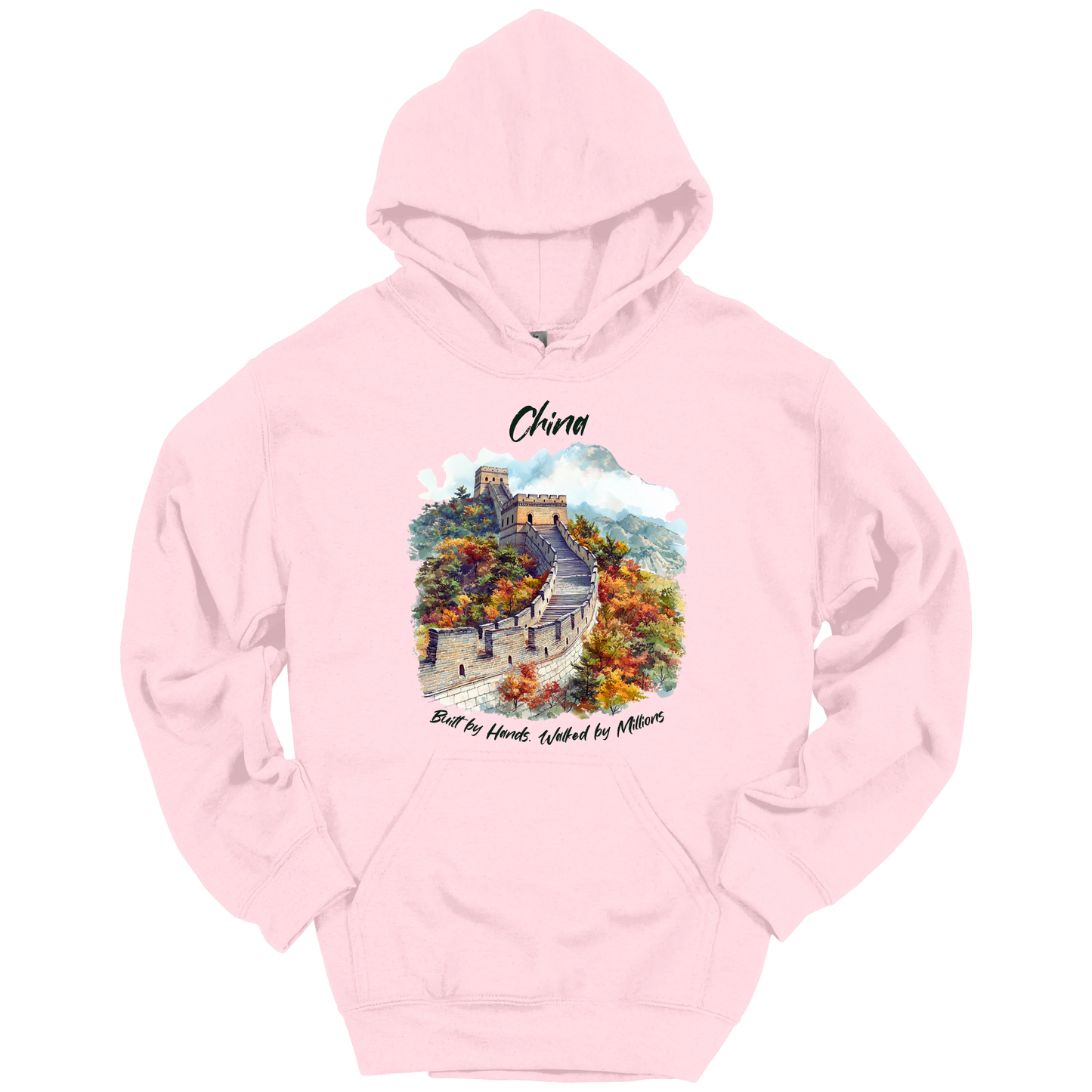 Wonders of China – Great Wall Explorer Hoodie