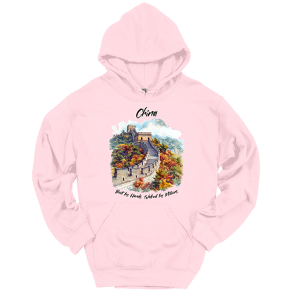 Wonders of China – Great Wall Explorer Hoodie
