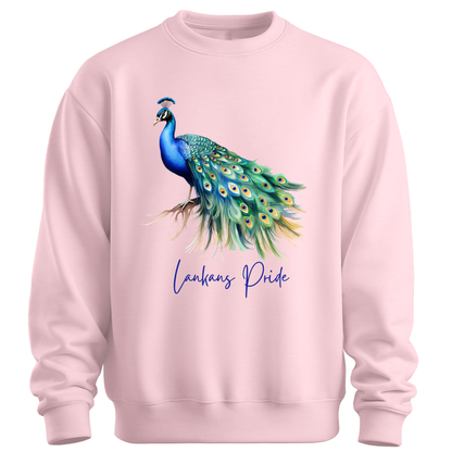 Majestic Peacock Sri Lanka Sweatshirt