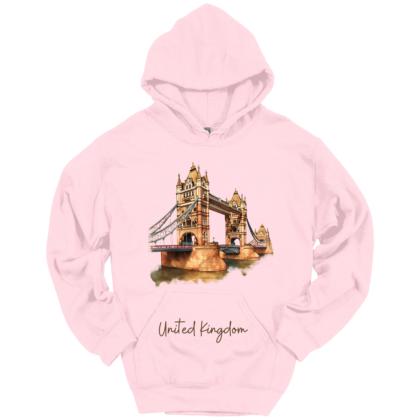 London Legacy – Tower Bridge Unisex Hoodie