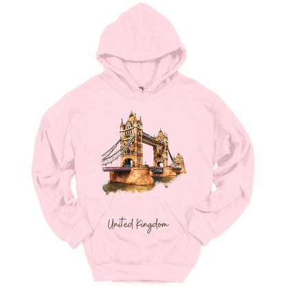 London Legacy – Tower Bridge Unisex Hoodie