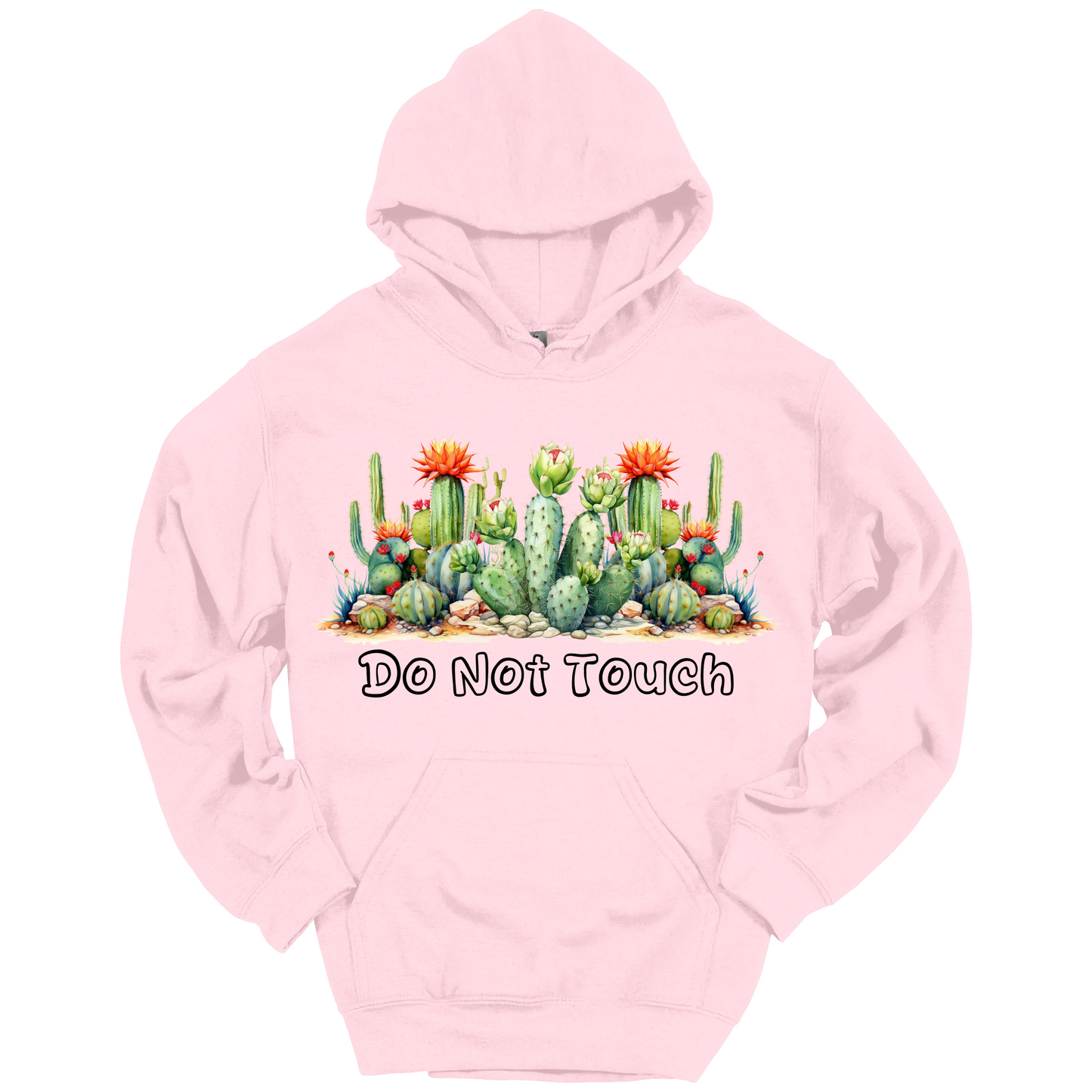 Do Not Touch – Sassy Cactus Hoodie
