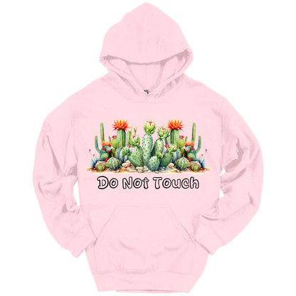 Do Not Touch – Sassy Cactus Hoodie