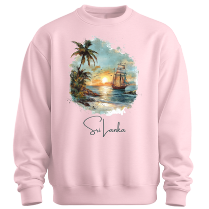 Sri Lanka Escape: Coastal Paradise Sweatshirt