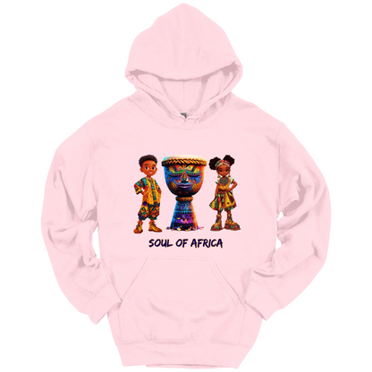 Wander the Soul of Africa Hoodie