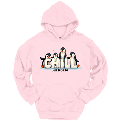 Chill Vibes Only – Penguin Edition Hoodie
