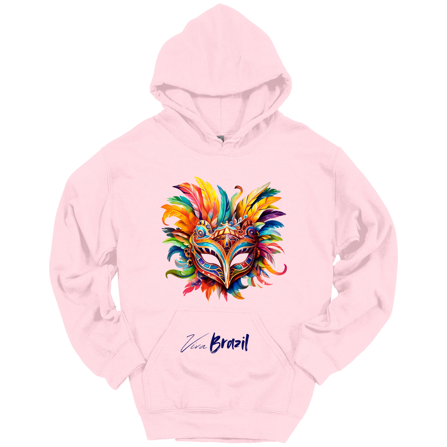 Carnaval Spirit Brazil Travel Hoodie