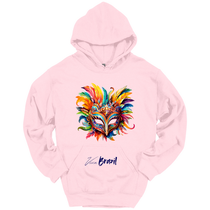 Carnaval Spirit Brazil Travel Hoodie