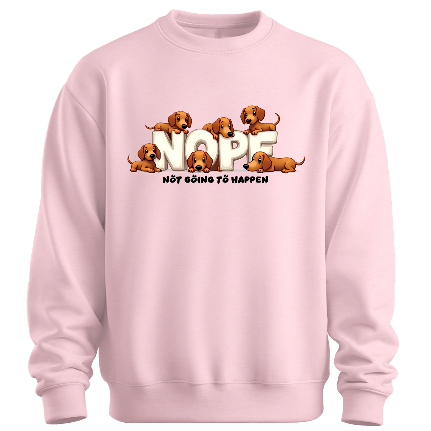 Dachshund NOPE Sweatshirt