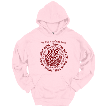 Island Spirit – Polynesian Tribal Hoodie