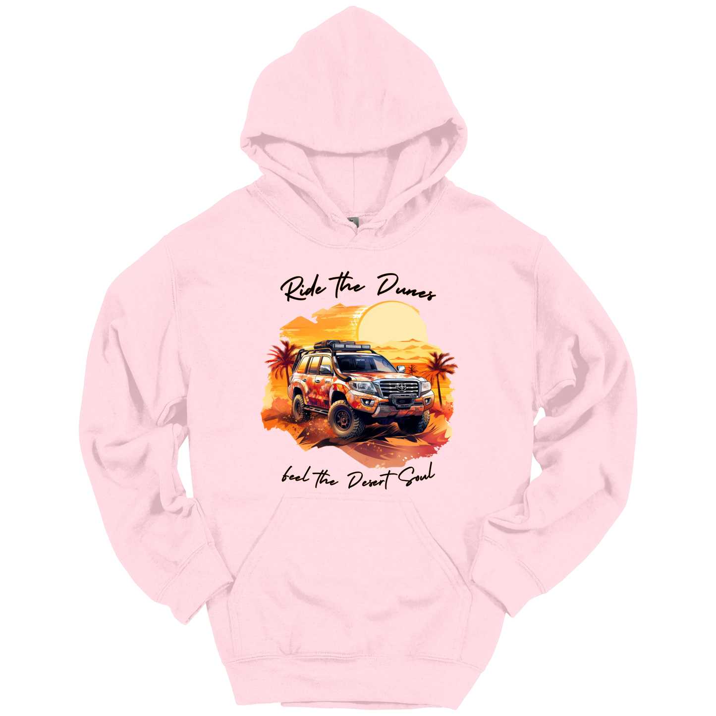 Desert Dreams: Dubai Safari Adventure Hoodie