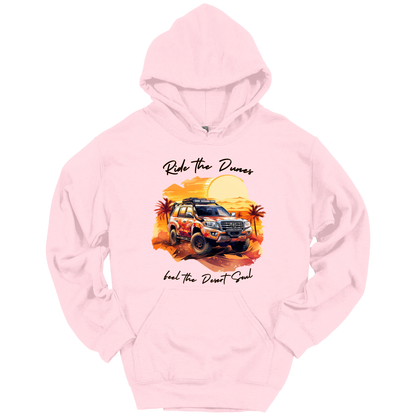 Desert Dreams: Dubai Safari Adventure Hoodie