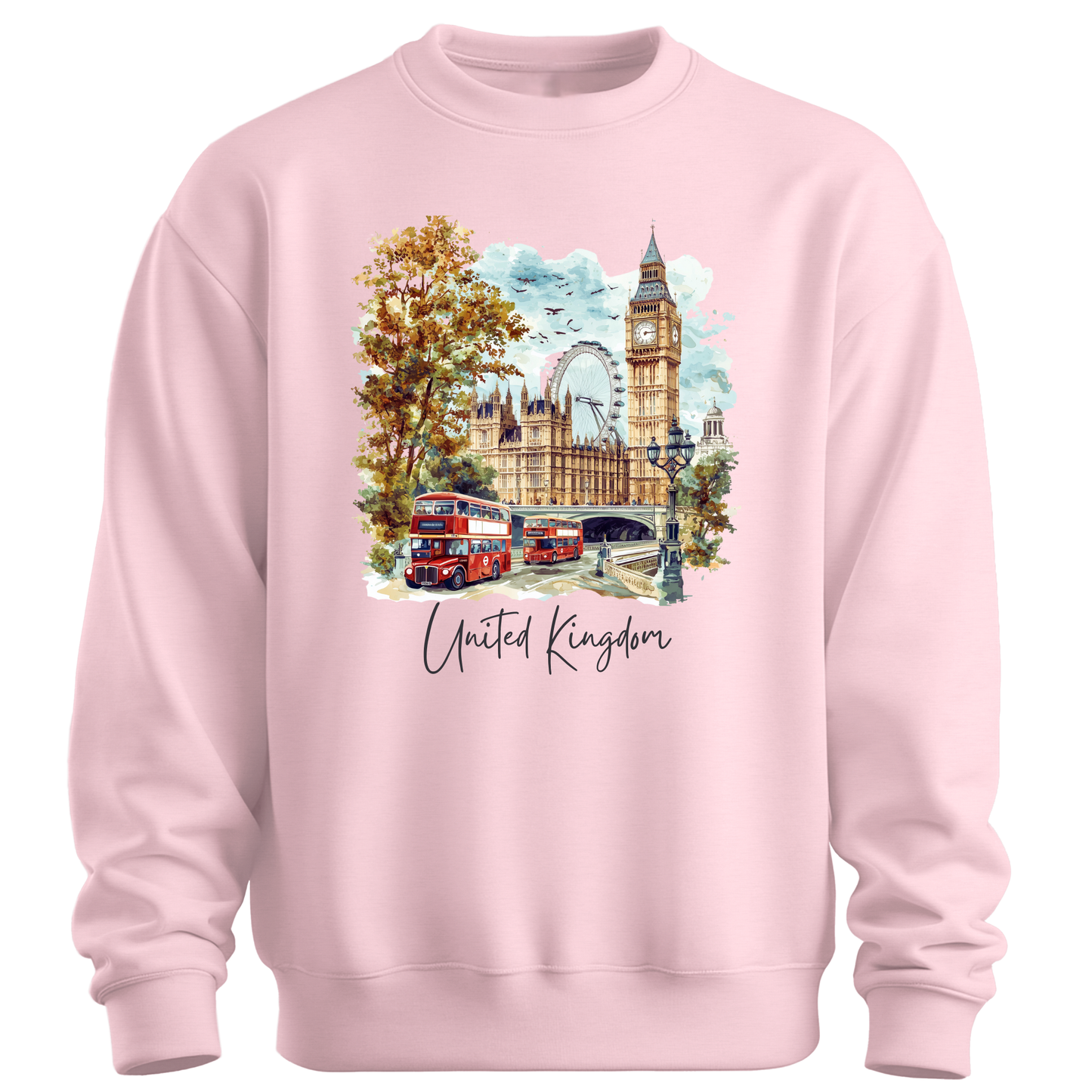 London Landmarks Explorer Sweatshirt