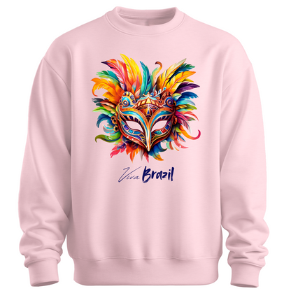 Carnaval Spirit Brazil Travel Sweatshirt