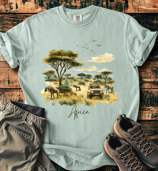 Africa Safari Scene T-Shirt
