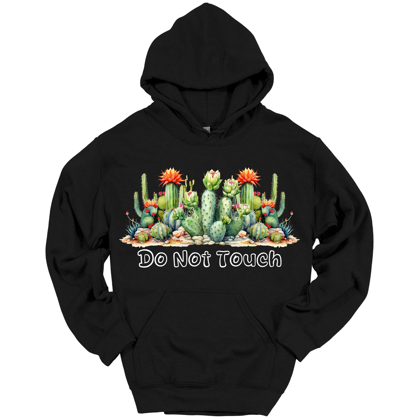 Do Not Touch – Sassy Cactus Hoodie