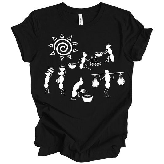 Tribal Hustle Ants Tee