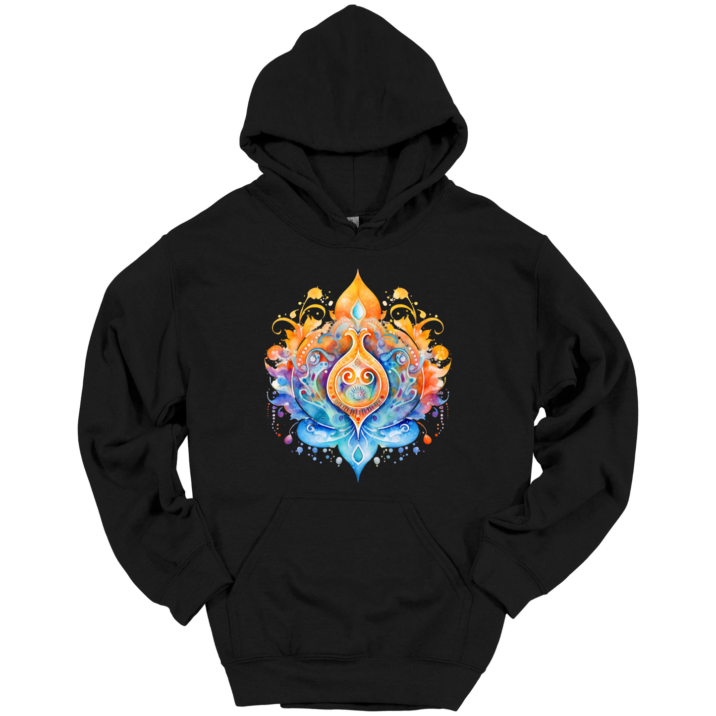 Ethereal Lotus Hoodie