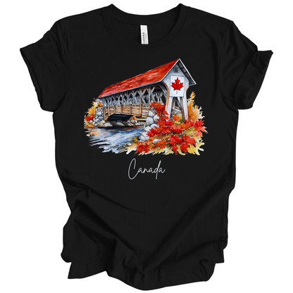 True North Explorer: Canada Adventure Unisex Tee