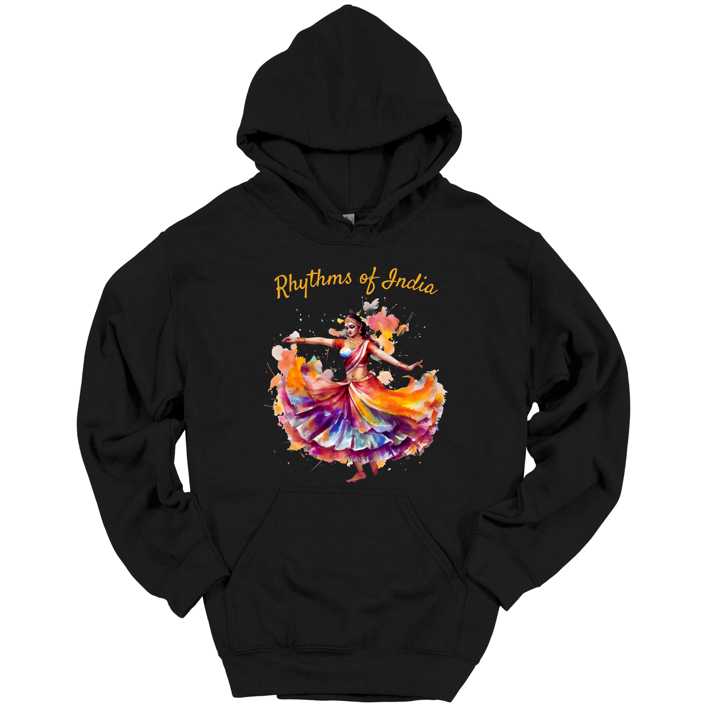 Rhythms of India – Dancer's Spirit Hoodie