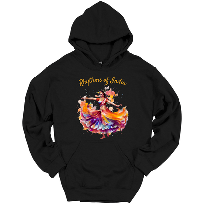 Rhythms of India – Dancer's Spirit Hoodie