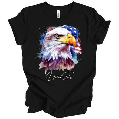Majestic Eagle USA Tee