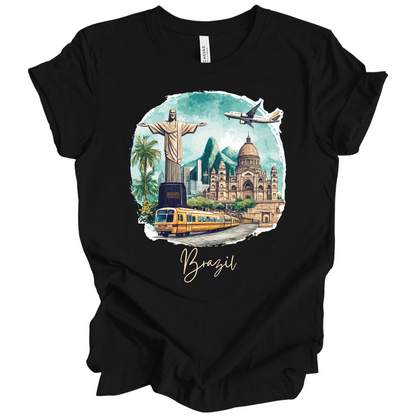 Brazil Wanderlust Unisex T-Shirt