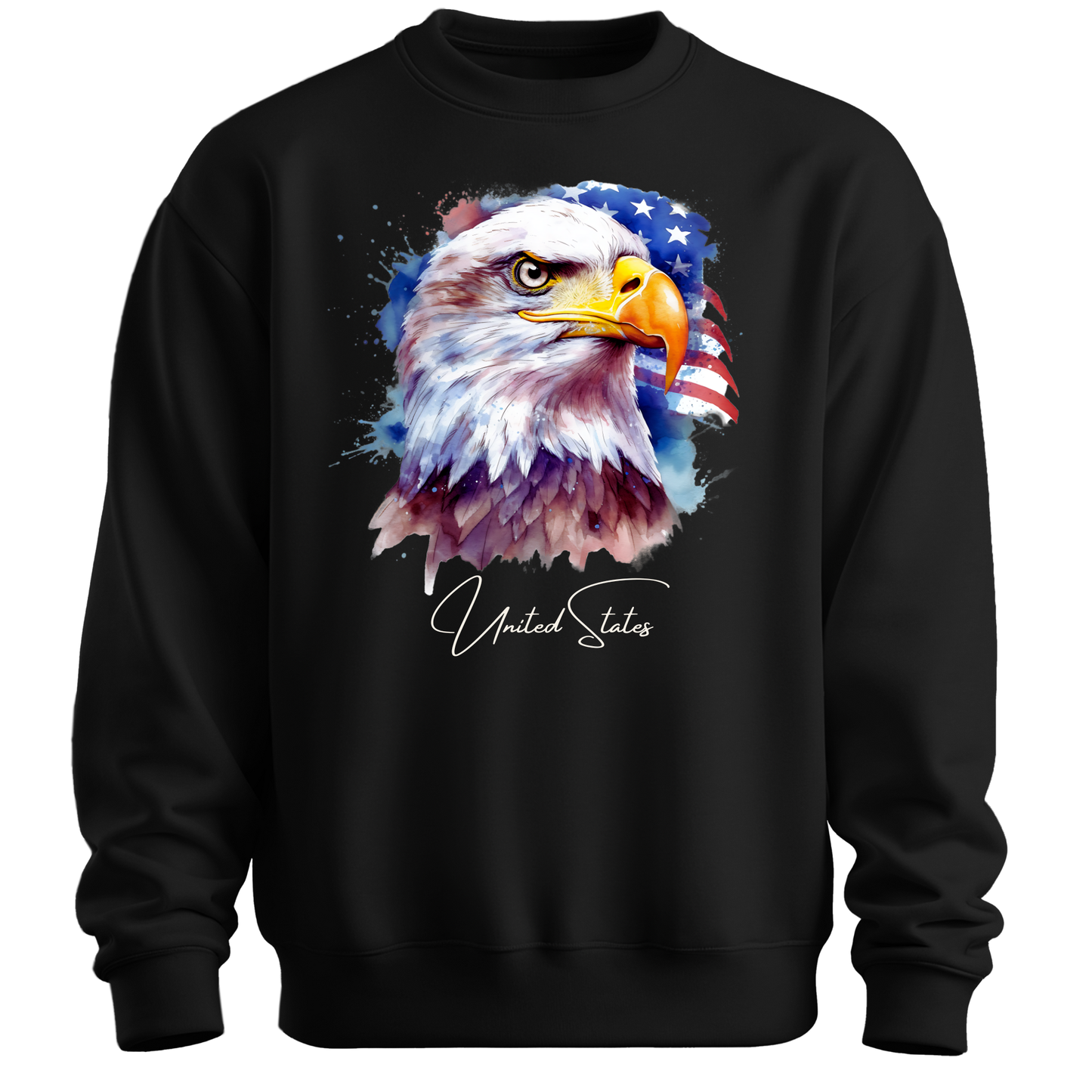 Majestic Eagle USA Sweatshirt