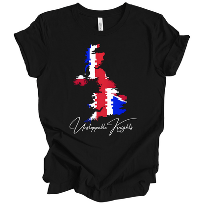 Unstoppable Knights – UK Heritage Tee