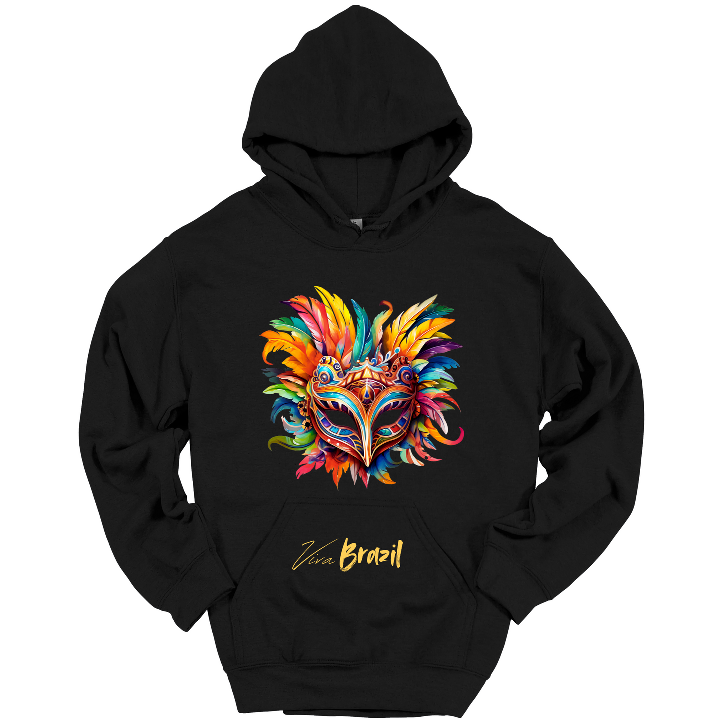 Carnaval Spirit Brazil Travel Hoodie
