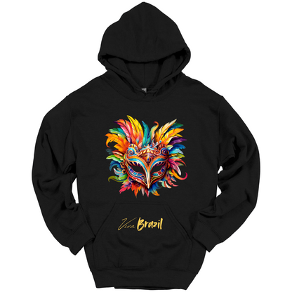 Carnaval Spirit Brazil Travel Hoodie