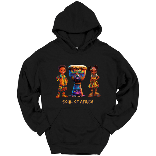 Wander the Soul of Africa Hoodie