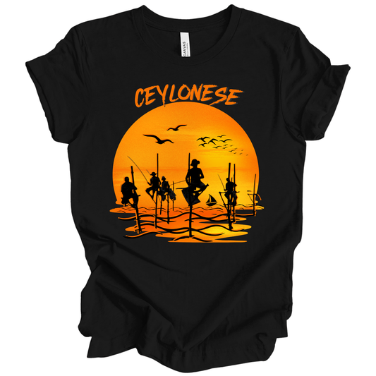 Ceylonese Dawn – Heritage Fishermen Tee