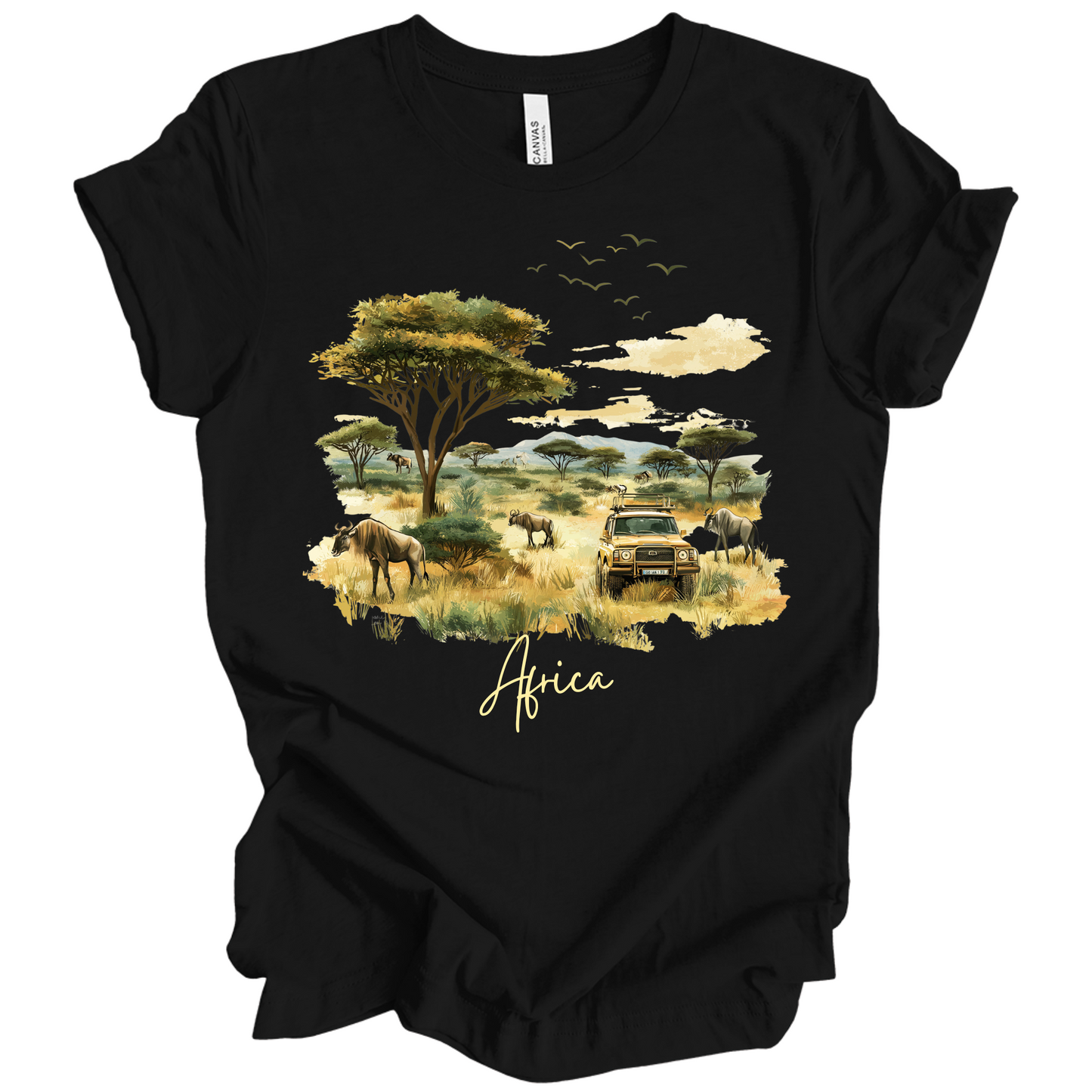 Safari Soul – African Adventure Tee