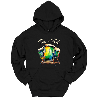 Tunes & Trails – Rhythmic Journeys Hoodie